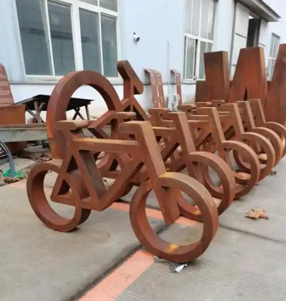 米林耐候钢造型