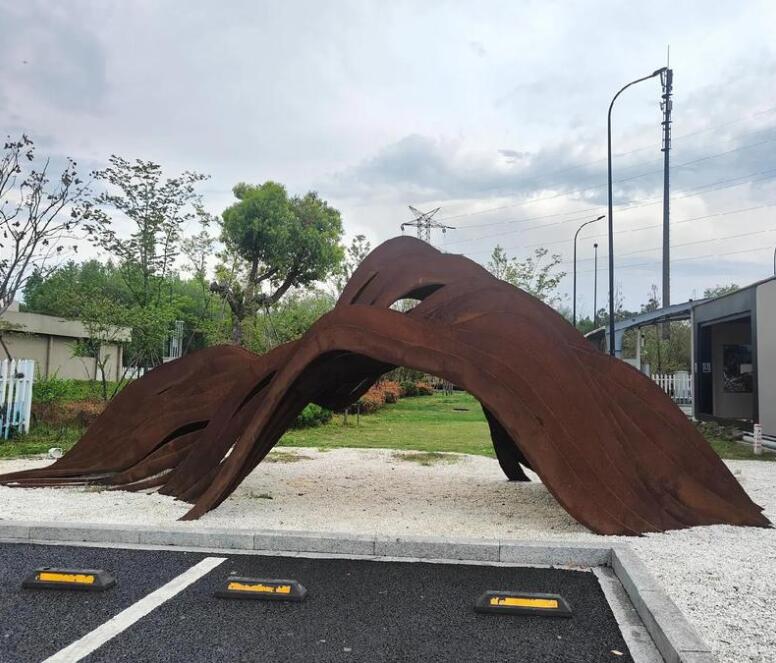 米林耐候钢板造型